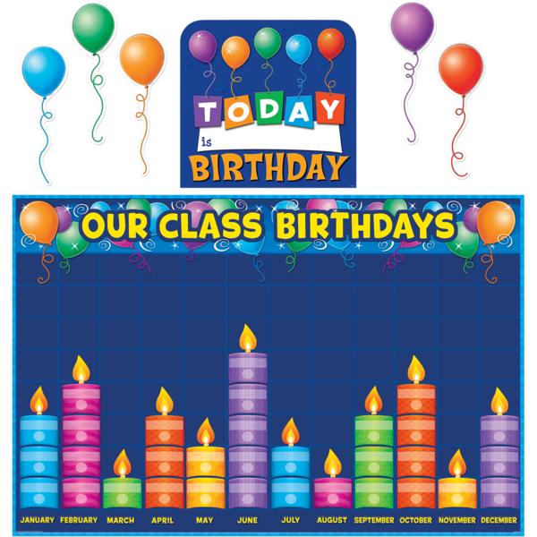 Free Birthday Balloon Text Line Clipart Clipart Transparent Background