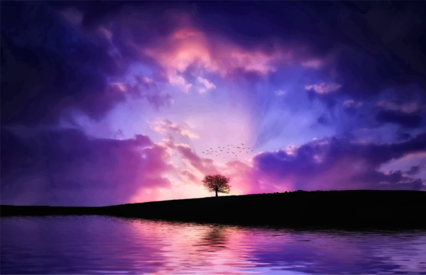 Free Water Sky Nature Horizon Clipart Clipart Transparent Background