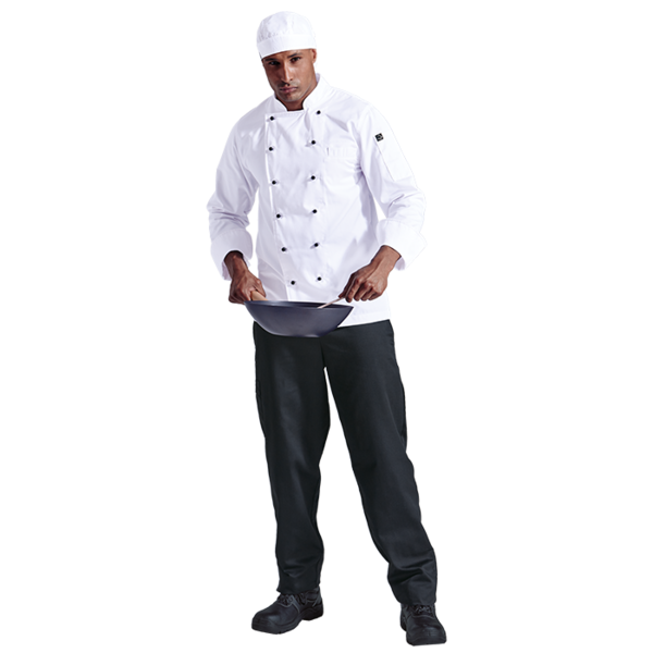 Free Jacket Sleeve Chef\s Uniform Standing Clipart Clipart Transparent Background