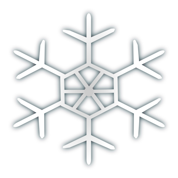 Free Snow Line Symmetry Symbol Clipart Clipart Transparent Background