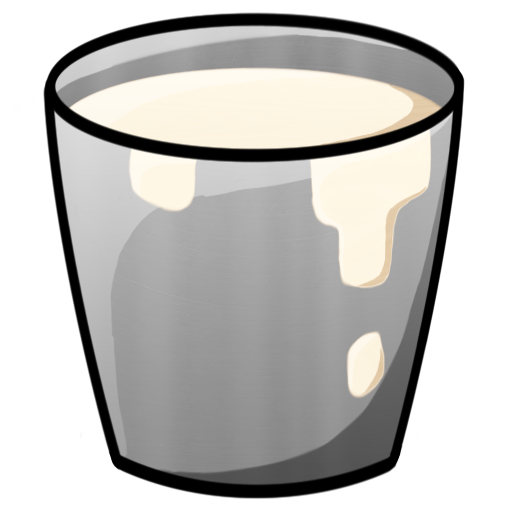 Free Milk Glass Drinkware Cup Clipart Clipart Transparent Background