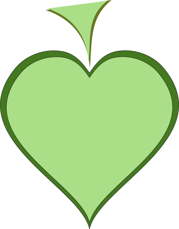 Free Leaf Leaf Heart Text Clipart Clipart Transparent Background
