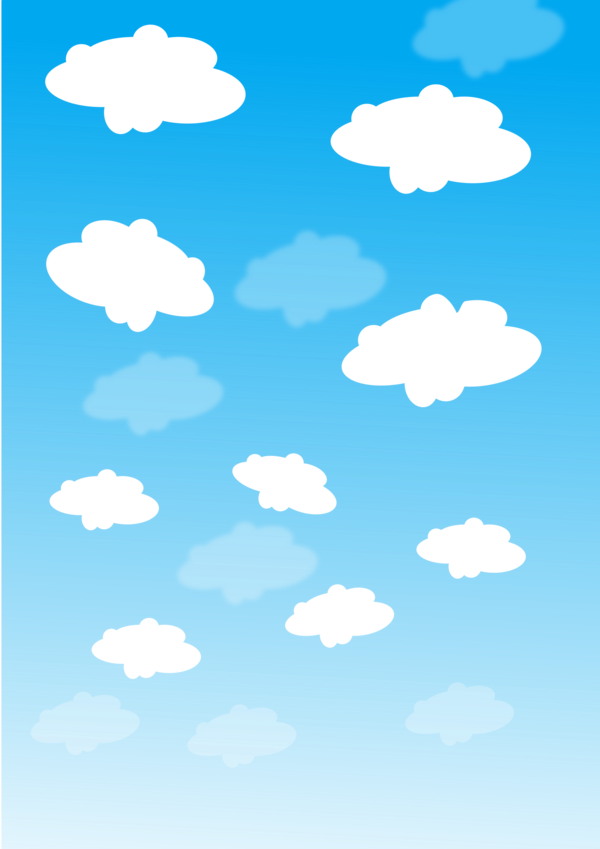Free Cloud Cloud Sky Daytime Clipart Clipart Transparent Background