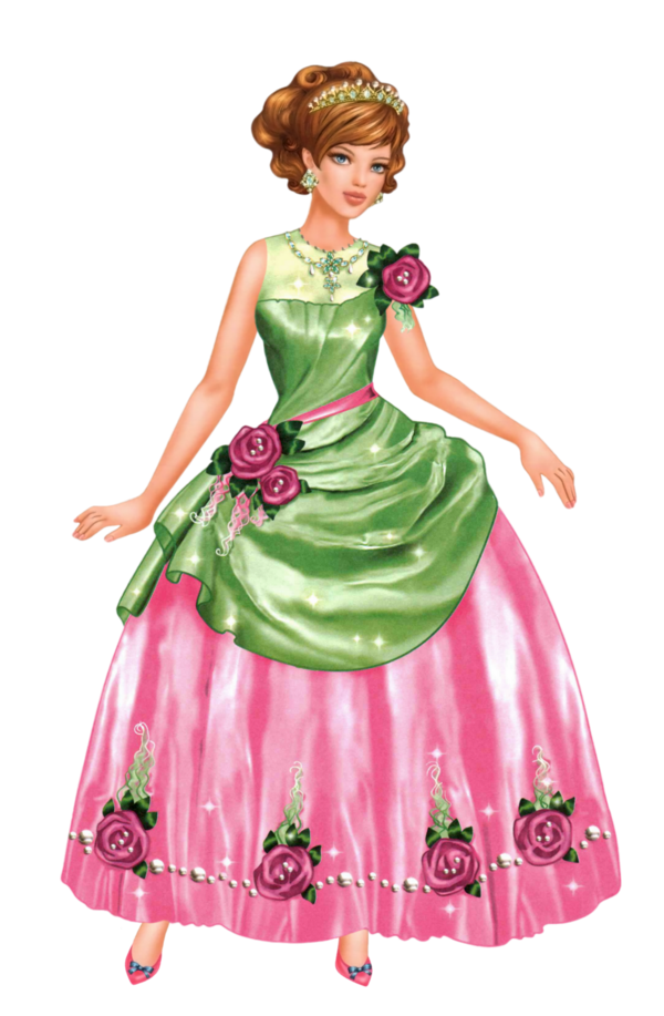Free Dress Doll Costume Dress Clipart Clipart Transparent Background