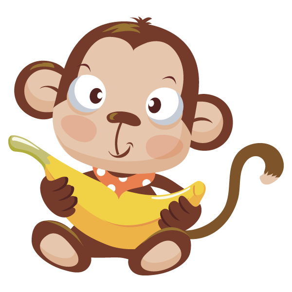 Free Monkey Cartoon Lion Stuffed Toy Clipart Clipart Transparent Background