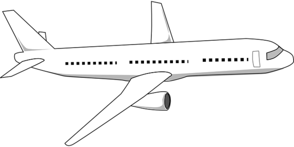 Free Airplane Airplane Aircraft Airliner Clipart Clipart Transparent Background
