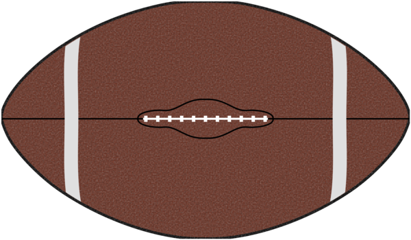 Free Football Line Circle Material Clipart Clipart Transparent Background