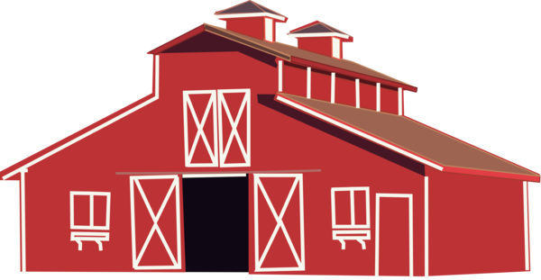 Free House Barn Home House Clipart Clipart Transparent Background