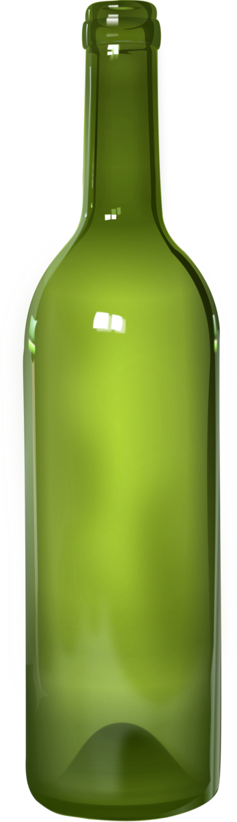 Free Beer Bottle Glass Bottle Wine Bottle Clipart Clipart Transparent Background