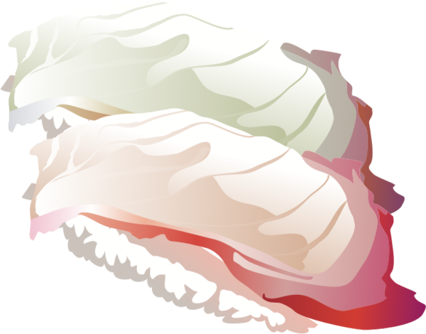 Free Sushi Jaw Clipart Clipart Transparent Background