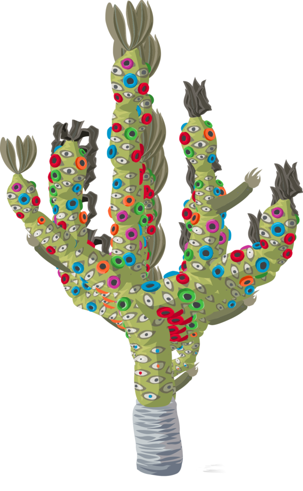 Free Cactus Plant Clipart Clipart Transparent Background