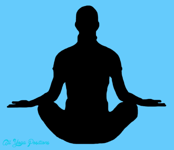 Free Buddhist Sitting Silhouette Standing Clipart Clipart Transparent Background