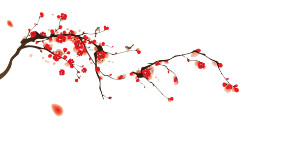 Free Tree Branch Twig Blossom Clipart Clipart Transparent Background