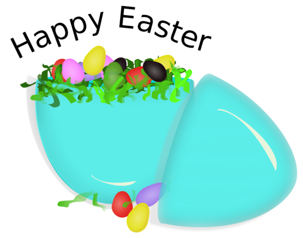 Free Easter Plastic Clipart Clipart Transparent Background