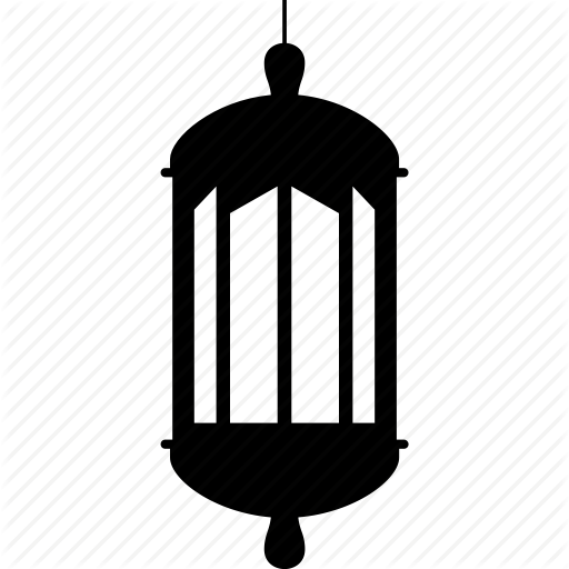 Free Ramadan Line Symbol Black And White Clipart Clipart Transparent Background