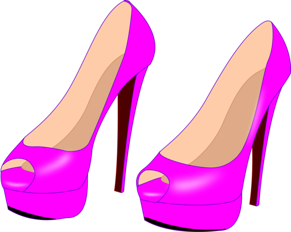Free Shoes Footwear High Heeled Footwear Shoe Clipart Clipart Transparent Background