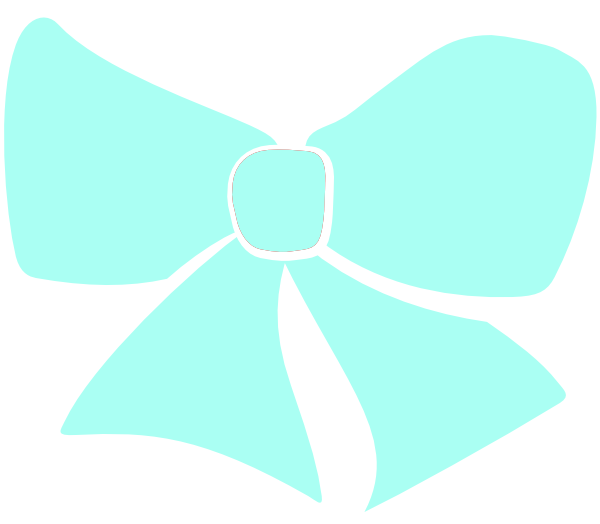 Free Tie Aqua Turquoise Leaf Clipart Clipart Transparent Background