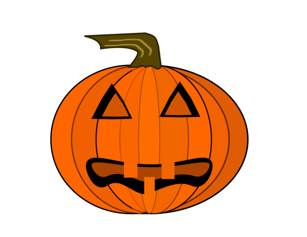 Free Winter Pumpkin Calabaza Jack O Lantern Clipart Clipart Transparent Background
