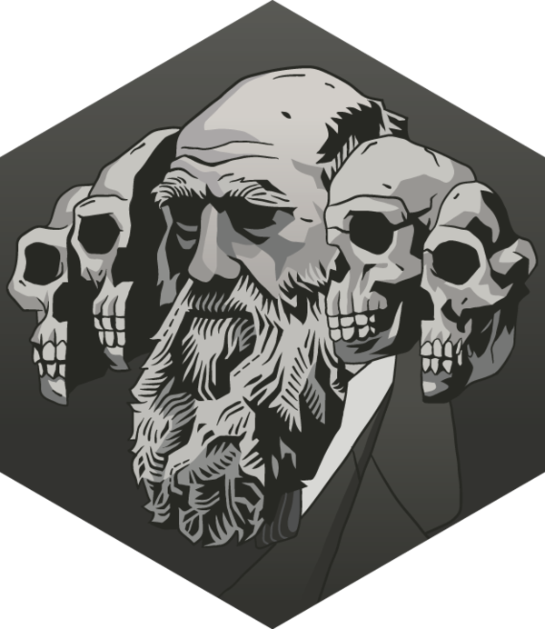 Free Scientist Bone Skull Skeleton Clipart Clipart Transparent Background