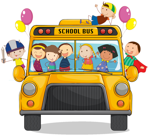 Free School Vehicle School Bus Toy Clipart Clipart Transparent Background