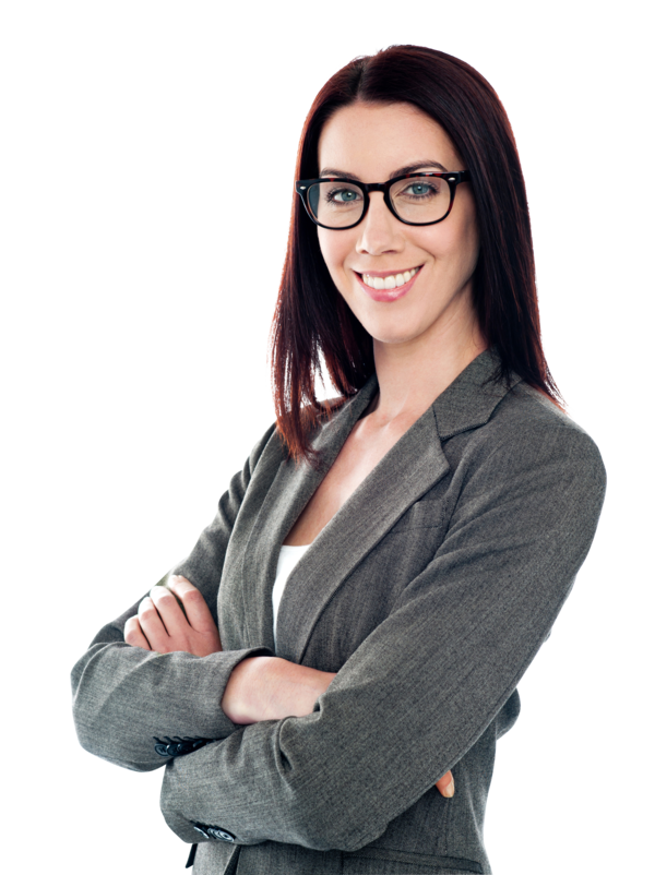 Free Business Woman Eyewear Shoulder Businessperson Clipart Clipart Transparent Background