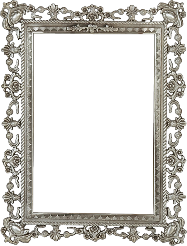 Free Dress Picture Frame Rectangle Black And White Clipart Clipart Transparent Background