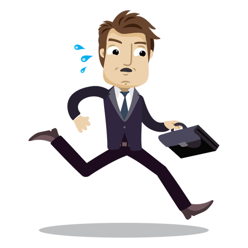 Free Job Cartoon Male Sitting Clipart Clipart Transparent Background