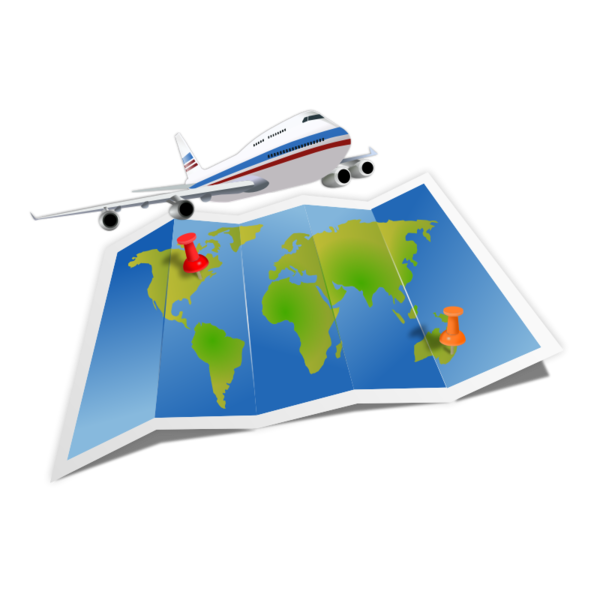 Free Airplane Wing Air Travel Clipart Clipart Transparent Background