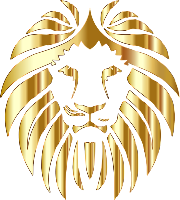 Free Lion Head Wing Symbol Clipart Clipart Transparent Background
