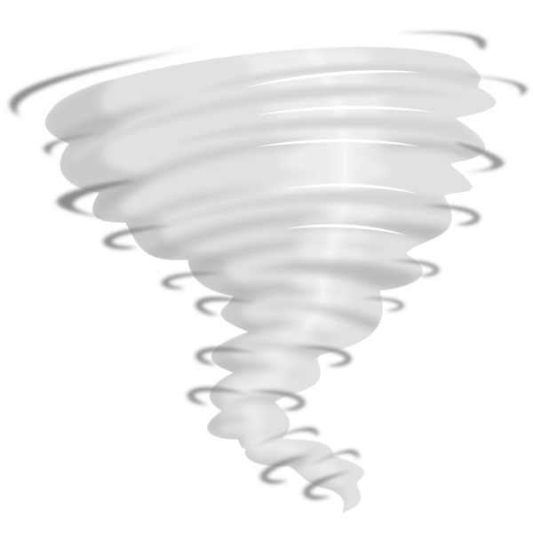 Free Tornado Black And White Wing Line Clipart Clipart Transparent Background