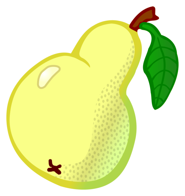 Free Chinese Food Fruit Food Pear Clipart Clipart Transparent Background