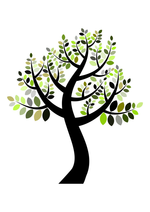 Free Leaf Tree Flower Branch Clipart Clipart Transparent Background