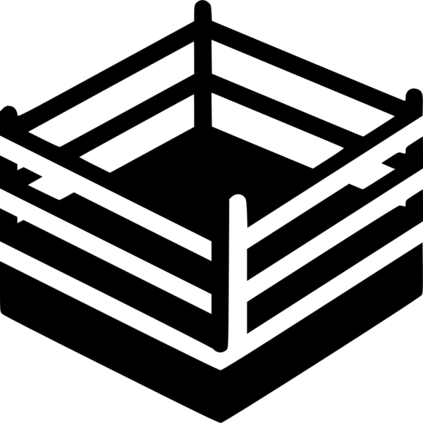 Free Boxing Black And White Line Area Clipart Clipart Transparent Background