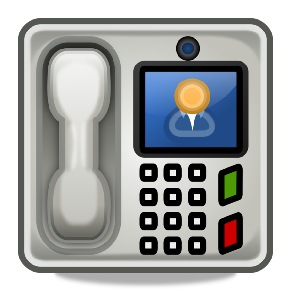 Free Phone Icon Technology Telephony Communication Clipart Clipart Transparent Background