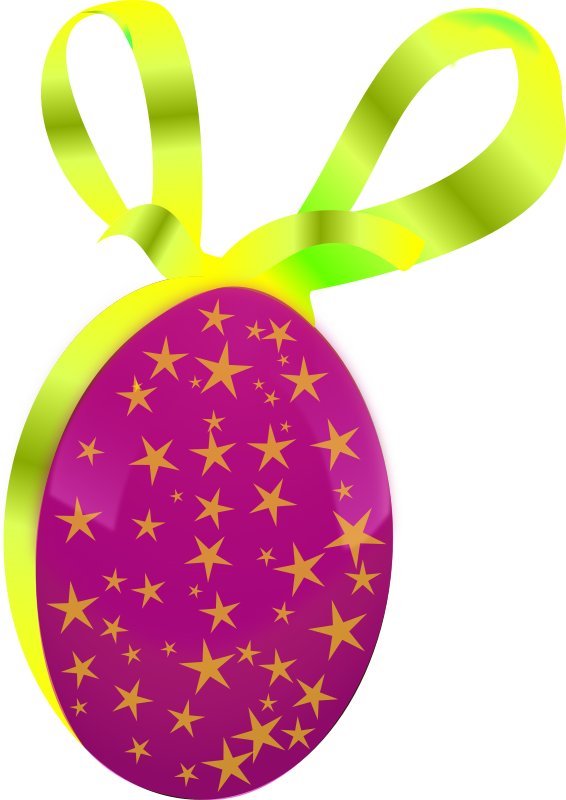 Free Easter Easter Egg Fruit Symbol Clipart Clipart Transparent Background