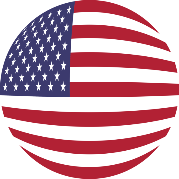 Free Easter Flag Of The United States Line Circle Clipart Clipart Transparent Background