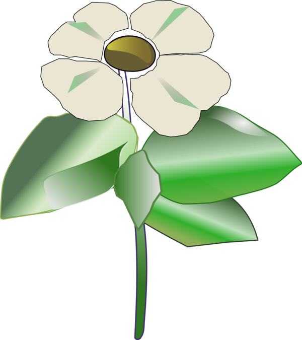 Free Christian Flower Flora Leaf Clipart Clipart Transparent Background