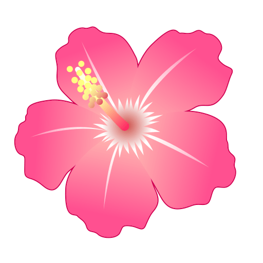 Free Hibiscus Flower Plant Hibiscus Clipart Clipart Transparent Background