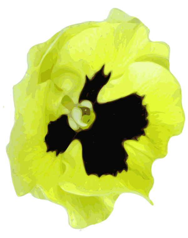 Free Family Flower Plant Pansy Clipart Clipart Transparent Background