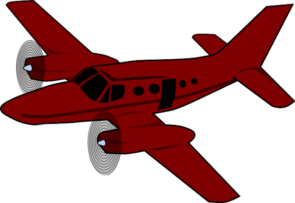 Free Airplane Airplane Propeller Aircraft Clipart Clipart Transparent Background