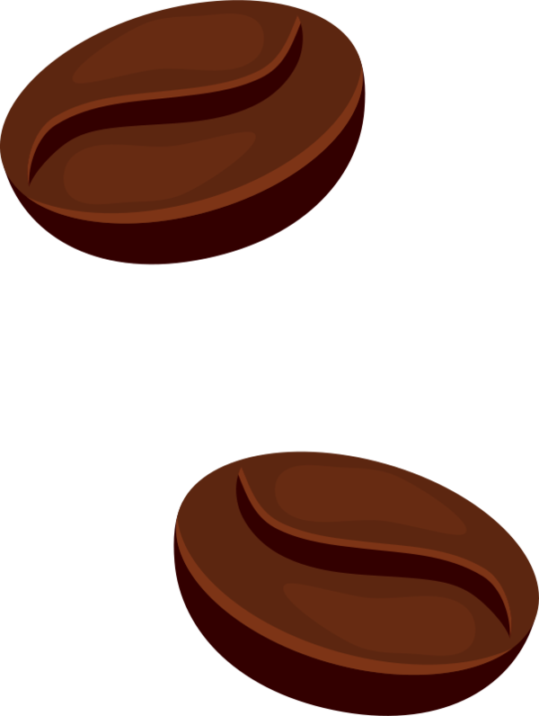 Free Coffee Caramel Color Oval Clipart Clipart Transparent Background