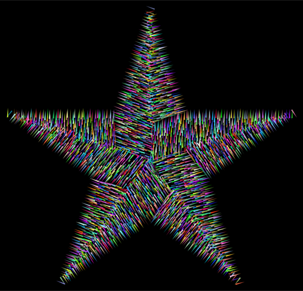 Free Christmas Christmas Tree Symmetry Star Clipart Clipart Transparent Background