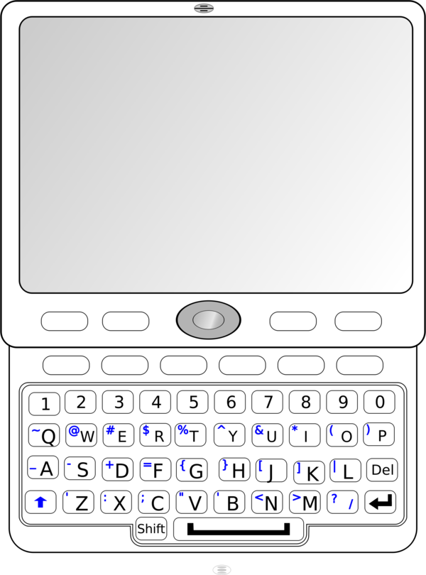 Free Phone Feature Phone Mobile Phone Technology Clipart Clipart Transparent Background