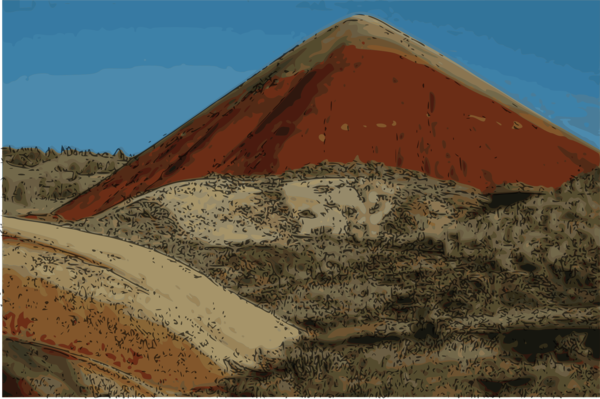 Free Landscape Sky Mountain Soil Clipart Clipart Transparent Background