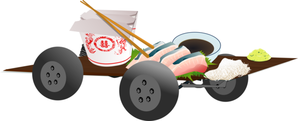 Free Chinese Food Vehicle Clipart Clipart Transparent Background