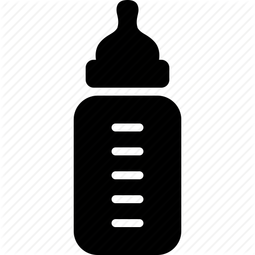 Free Milk Bottle Drinkware Black And White Clipart Clipart Transparent Background