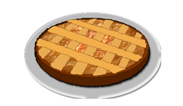 Free Cake Food Cuisine Treacle Tart Clipart Clipart Transparent Background