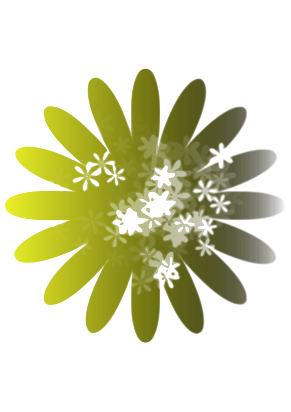 Free Daisy Flower Petal Plant Clipart Clipart Transparent Background