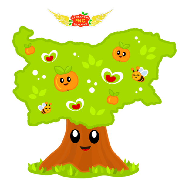 Free Tree Leaf Tree Cartoon Clipart Clipart Transparent Background
