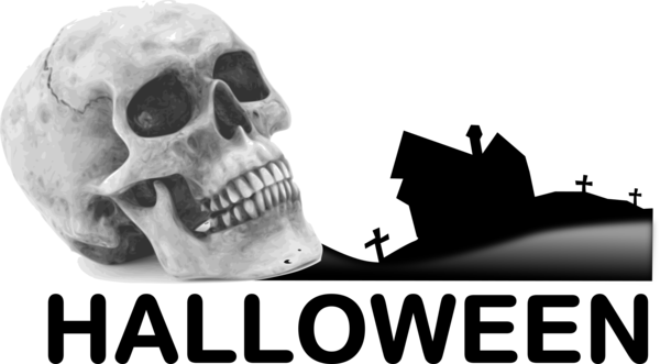Free Anatomy Bone Black And White Skull Clipart Clipart Transparent Background